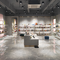 Meubles de présentation sur mesure pour boutiques de chaussures à talons hauts pour femmes, boutiques de cosmétiques et salons de beauté