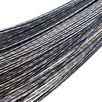 Bande de marqueterie en bois C-80 880x2.5x1.5mm pour luthier, pour la fabrication de guitares, vente en gros