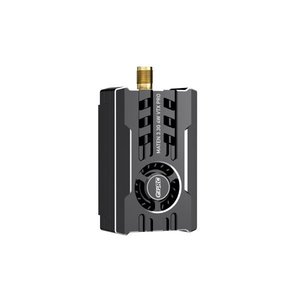 3.3G 4W VTX PRO High Power Video Transmitter 4000mW with Cooling <b>Fan</b> and CNC <b>Case</b> for Long Range FPV Drone - Product Image 5