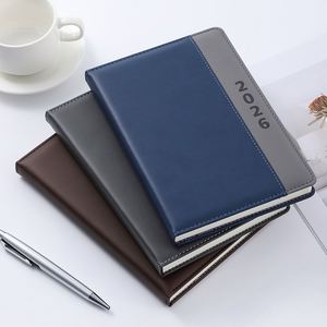 2026 Wholesale Personalized Cheap Bulk A5 <b>Planner</b> in Stock Business Office Leather Notebook With Pu Cover - Product Image 3