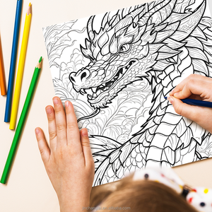 Produttore di stampa personalizzato di libri <span class=keywords><strong>da</strong></span> <span class=keywords><strong>colorare</strong></span> in stile cinese per <span class=keywords><strong>adulti</strong></span> <span class=keywords><strong>e</strong></span> bambini - Product Image 4