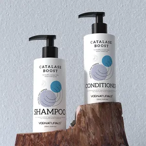 Private Label Catalase Boost Shampoo And Conditioner With Moisturizing Soft & Smooth Maintenance Hair Shampoo Conditioner