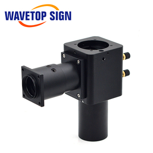 Tête de coupe de soudage à <span class=keywords><strong>90</strong></span> degrés WaveTopSign pour machine de découpe de marquage au laser YAG - Product Image 4