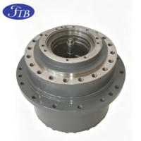 FTB 203-27-51100 Boîte de vitesses de translation PC120-6, 20 trous supérieurs et 15 trous inférieurs, pour excavatrice Komatsu PC120-6, Pièces de rechange OEM pour transmission finale