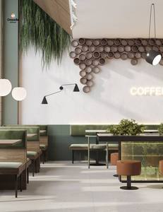 Diseño de Quiosco de Café Moderno |   Puesto de Café Personalizado para Centro Comercial |   Soluciones Integrales para Mostradores de Cafeterías - Product Image 5