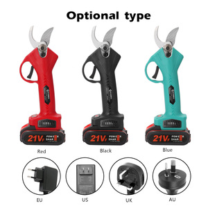 Outil <span class=keywords><strong>de</strong></span> jardin, nouvelles cisailles <span class=keywords><strong>de</strong></span> taille électriques 21V avec batterie au lithium, cisailles <span class=keywords><strong>sans</strong></span> <span class=keywords><strong>fil</strong></span> pour branches <span class=keywords><strong>de</strong></span> fruits en extérieur, outil <span class=keywords><strong>de</strong></span> jardin, ciseaux <span class=keywords><strong>de</strong></span> jardin - Product Image 2