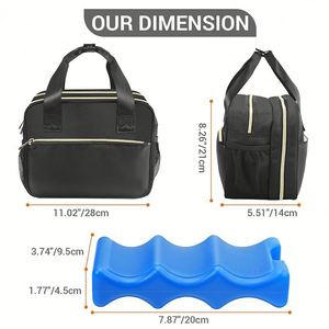 12 Cans Leak-proof Travel Beer Cold Thermal Bags Beach Summer Picnic Collapsible Custom Soft Cooler Insulated Bag - Product Image 6