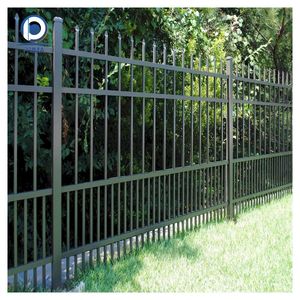 Nouveau design Prima : Panneau de clôture en fer forgé et portail en acier, clôture de jardin décorative en métal - Product Image 5