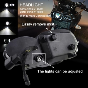 <span class=keywords><strong>K1200R</strong></span> Led réglage des phares DRL mise à niveau des phares pour BMW <span class=keywords><strong>K1200R</strong></span> 2005 ~ 2009 K1300R 2010 ~ 2013 - Product Image 4