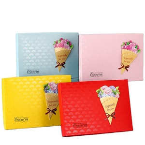 Custom Printing large packaging box colorful cardboard gift box egg yolk crisp packaging box