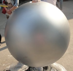 Hémisphères demi-boules pour <span class=keywords><strong>massage</strong></span> des pieds 8 cm de diamètre hémisphère tête bombée demi-longue sphère ovale - Product Image 1