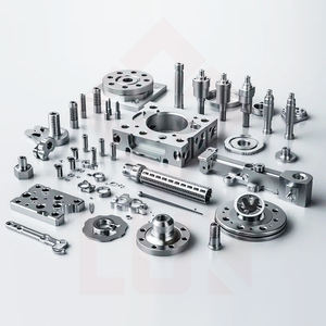 OEM personnalisé 5 axes service d'usinage CNC fraisage tournage haute précision accessoires d'usinage CNC - Product Image 1