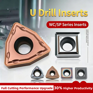 Inserts de foret WCMT050308 WCMT06T308-FN |   Pointes en carbure hautement résistantes <span class=keywords><strong>à</strong></span> l'usure pour l'usinage du fonte et de l'acier ductile - Product Image 3