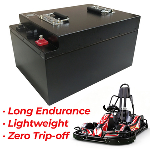 Paket Baterai LiFePO4 60V 60Ah untuk Hiburan Go Kart Listrik Off-Road - Product Image 1