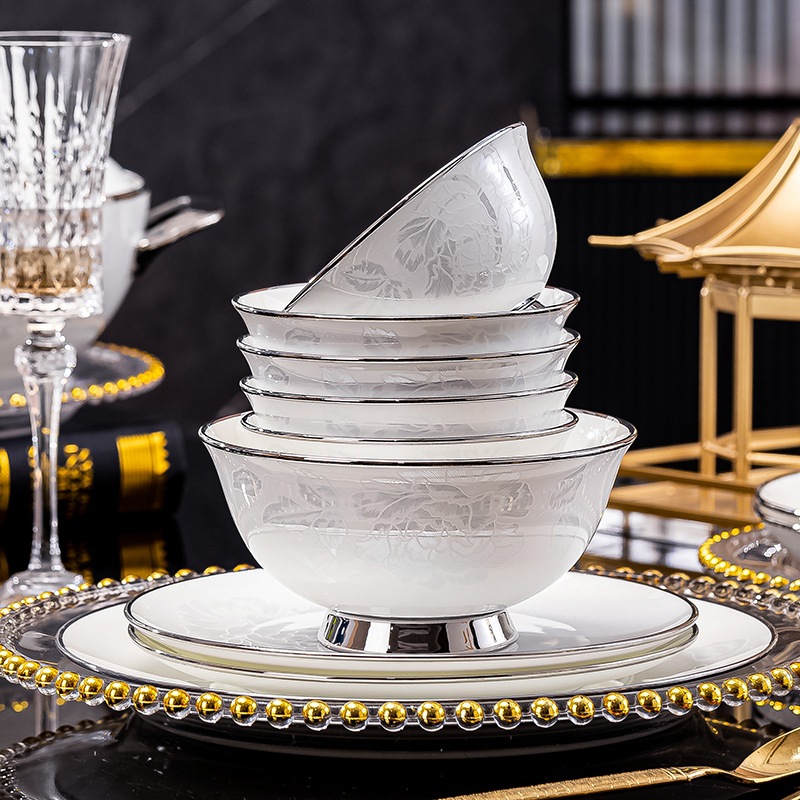Shop High-Quality Bone China Dinner Sets for Home Parties