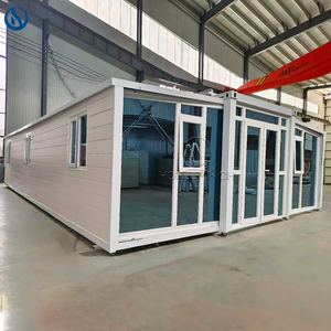 Maison conteneur empilable et extensible de 20/30/40 pieds |   Maison préfabriquée sécurisée 5 chambres |   <span class=keywords><strong>Locaux</strong></span> de cuisine et de supermarché - Product Image 1