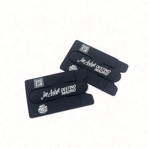 Soporte de Silicona para Teléfono Móvil, Portátil, Ecológico, Promocional, con Ranura para Tarjetas, Color Personalizado, Venta al Por Mayor de Fábrica - Product Image 5