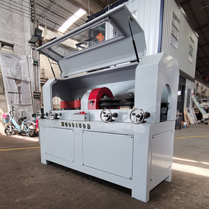 Bâton de balai en bois à faible déchet de matériau faisant la machine Bâton de balai faisant la machine Lissage - Product Image 5