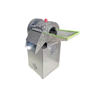 Commercial Automatic <b>Vegetable</b> <b>Cutter</b> Onion Cucumber Potato Slicer/Dicer with Motor Pump Engine Core Components for Stems - Product Image 5