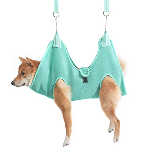 All-in-One-Haustier pflege Hängematte Katze Hund Nagel Trimmen Bad Sling mit Rückhalt gurten Ohr reinigung Pflege Hänge bett - Product Image 1
