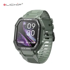 Lichip L151 Montre De Sport Smart Horloge Horloge Smartwatch Fitness 2021 Waterdichte C16 Reloj Inteligente Deportivo