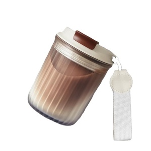 BPA Free Food Grade 500ml Stainless Steel Tritan Leakproof Vacuum Insulated Travel Mug <b>Reusable</b> Promotional Use <b>Cup</b> - Product Image 2