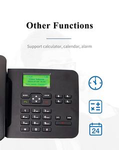 Alta qualità vivavoce SMS 4G FWP LTE GSM 4G voltè SIP chiamata telefono senza fili 2.2 pollici - Product Image 5