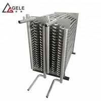 Échangeur de chaleur à air compact - Optimisez l'espace pour les usines d'emballage de biscuits