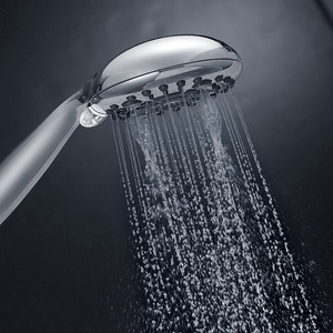 Kepala pancuran genggam lapisan krom, kepala pancuran genggam untuk apartemen dengan tipe Aksesori keran kamar mandi - Product Image 4