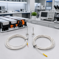 Capteur de température à résistance en platine PT100 pour équipement d'analyse de l'âge et de classification de la capacité des batteries au lithium