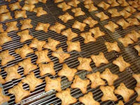Skywin 2026 Nouvelle Machine Automatique à Biscuits au Chocolat Hello Panda avec Farine Personnalisée, Machine à Cuisson pour Boulangerie, Machine à Snacks