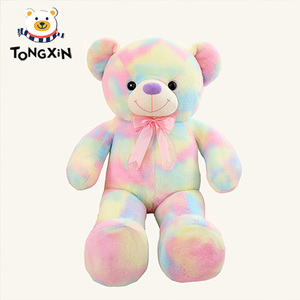 Manufacturer Factory High Quality Direct Selling Customized <strong>Cute</strong> Stuffed Plush Teddy <strong>Bears</strong> Doll Toys for Valentine's Day - Product Image 1