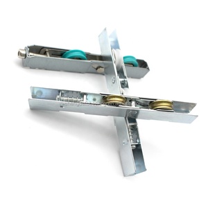 Rouleaux de <span class=keywords><strong>porte</strong></span> <span class=keywords><strong>coulissante</strong></span> POM verts réglables 625ZZ en acier inoxydable portant un design moderne <span class=keywords><strong>pour</strong></span> les fenêtres et les portes d'appartement - Product Image 4