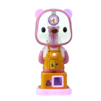 Centre commercial Offre Spéciale enfants oeuf torsion jouet personnalisé dessin animé ours oeuf torsion machine monnayeur distributeur automatique
