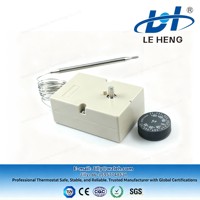 Thermostat universel manuel pour réfrigérateur-congélateur F2000, neuf, en plastique, type capillaire, usage commercial