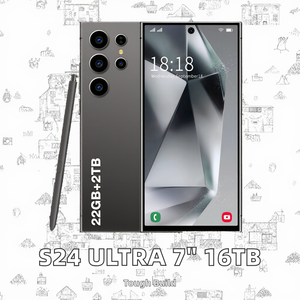 Smartphone S24 Ultra Version Globale en Gros, Écran HD 7 Pouces, S-Pen, 16+1 To, Débloqué, Caméra Arrière 108MP, 4G, Wi-Fi, 65W pour le Gaming - Product Image 2