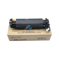 Unit Drum Hitam DK-1110 DK1110 Berkualitas Baik Kompatibel untuk Printer Fotokopi Kyocera FS1040 1025 1120 MFP Unit Gambar
