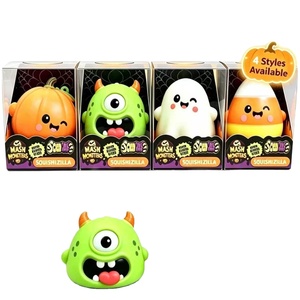 Déguisements créatifs d'Halloween, jouets anti-stress et à pétrir, jouets pour soulager le stress - Product Image 2