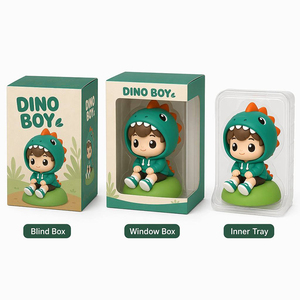 Fabricant de figurines en plastique 3D personnalisées OEM ODM Figurine en PVC de dessin animé Figurine de personnage en plastique personnalisée - Product Image 3