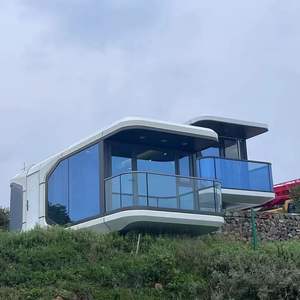 Premium Move Cápsula Casa 4 Dormitorios Estructuras de Acero Cápsula Espacial Móvil Casa Integrada Hogar - Product Image 3