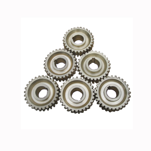 Écrou en cuivre pour pièces filetées de broyeur à cône anti-impact pour machines minières - Product Image 2