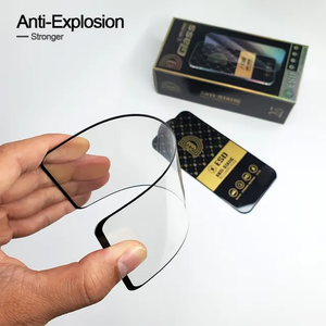 Protecteur d'écran en verre trempé pleine colle de haute qualité pour <span class=keywords><strong>iPhone</strong></span> Samsung Huawei xiaomi redmi motorola oppo - Product Image 4