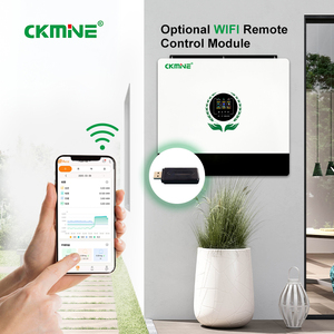 CKMINE ชุดโซลาร์ไฮบริดแบบกำหนดเอง 12KW 48V พร้อมระบบควบคุมการชาร์จแบบ Dual MPPT รองรับการใช้งานแบบ On-Grid และ Off-Grid คลื่นไซน์บริสุทธิ์เฟสเดียว สำหรับใช้ในบ้าน รุ่น SOL IA-D2 1 - Product Image 2