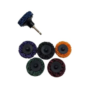Meilleure vente transfrontalière : Disque de meulage diamanté noir de 2 pouces pour l'élimination de la rouille et de la peinture, polissage, roue en nylon - Product Image 1