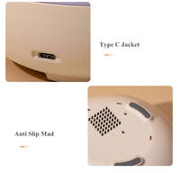 Diffuseur d'arômes d'huiles essentielles de luxe à ultrasons Diffuseur d'humidificateur de fleurs préservées pour la maison