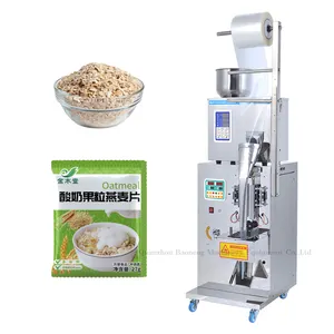 CE sachet kecil otomatis bumbu nasi bubuk mesin kemasan kopi kantong teh mesin kemasan multifungsi