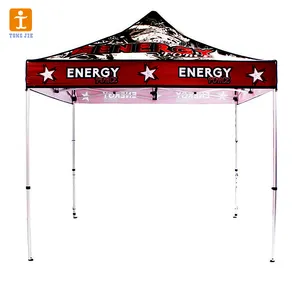 Custom Tent Waterproof And Windproof Events Tent With Aluminum Hexagonal Frame And Water Bag