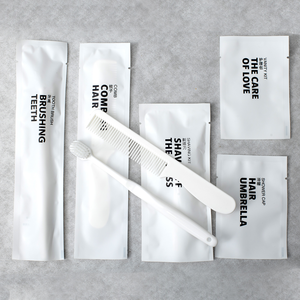 Artículos Desechables para Hoteles, Cepillos de Dientes Desechables, Pasta de Dientes para el Hogar, Empaque Independiente, Artículos Dentales para Hostelería - Product Image 1