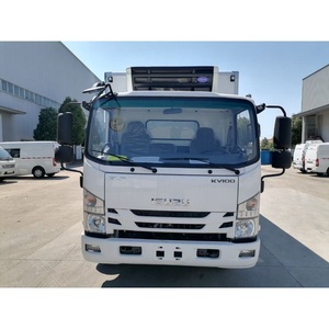 Camión Refrigerado Isuzu Diésel de 140 CV, Nuevo, Manual, <span class=keywords><strong>Furgoneta</strong></span> Congeladora de 4.2 m para Transporte de Alimentos Congelados - Product Image 3