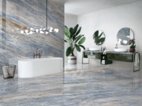 Feuille d'érable de haute qualité marron mur intérieur carreaux de porcelaine marbre pierre frittée grande dalle